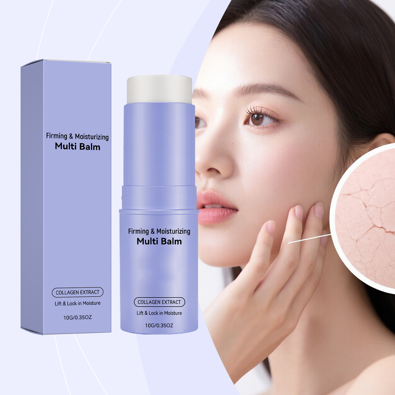 Collagen Multi Effect Skin Stick Mild Nourishing Soft Delicate Portable Hydrating Daily Care
