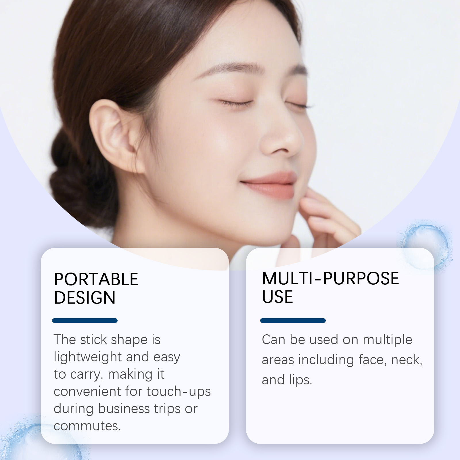 Collagen Multi Effect Skin Stick Mild Nourishing Soft Delicate Portable Hydrating Daily Care