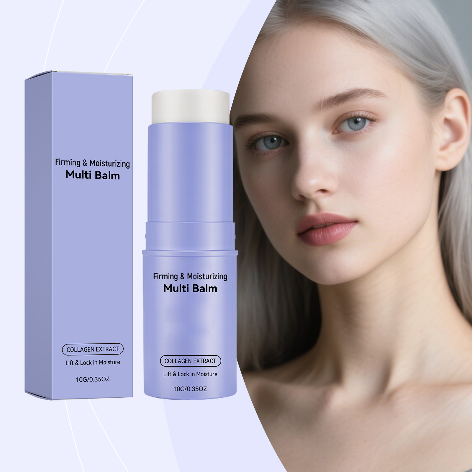 Collagen Multi Effect Skin Stick Mild Nourishing Soft Delicate Portable Hydrating Daily Care