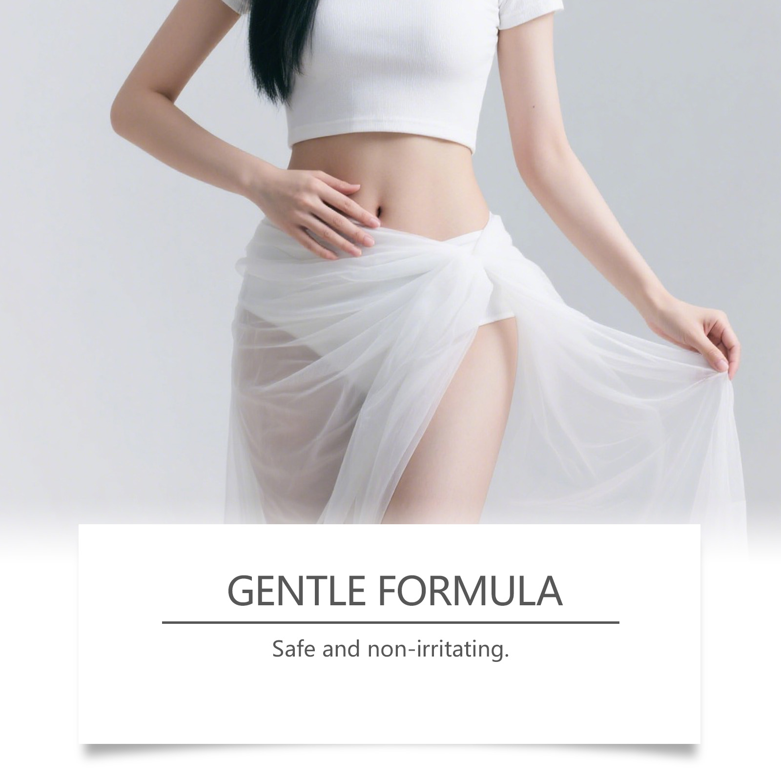 Gentle Ingredient Comfort Care Feminine Body Skin Clean Daily Nursing Gel For Ladies
