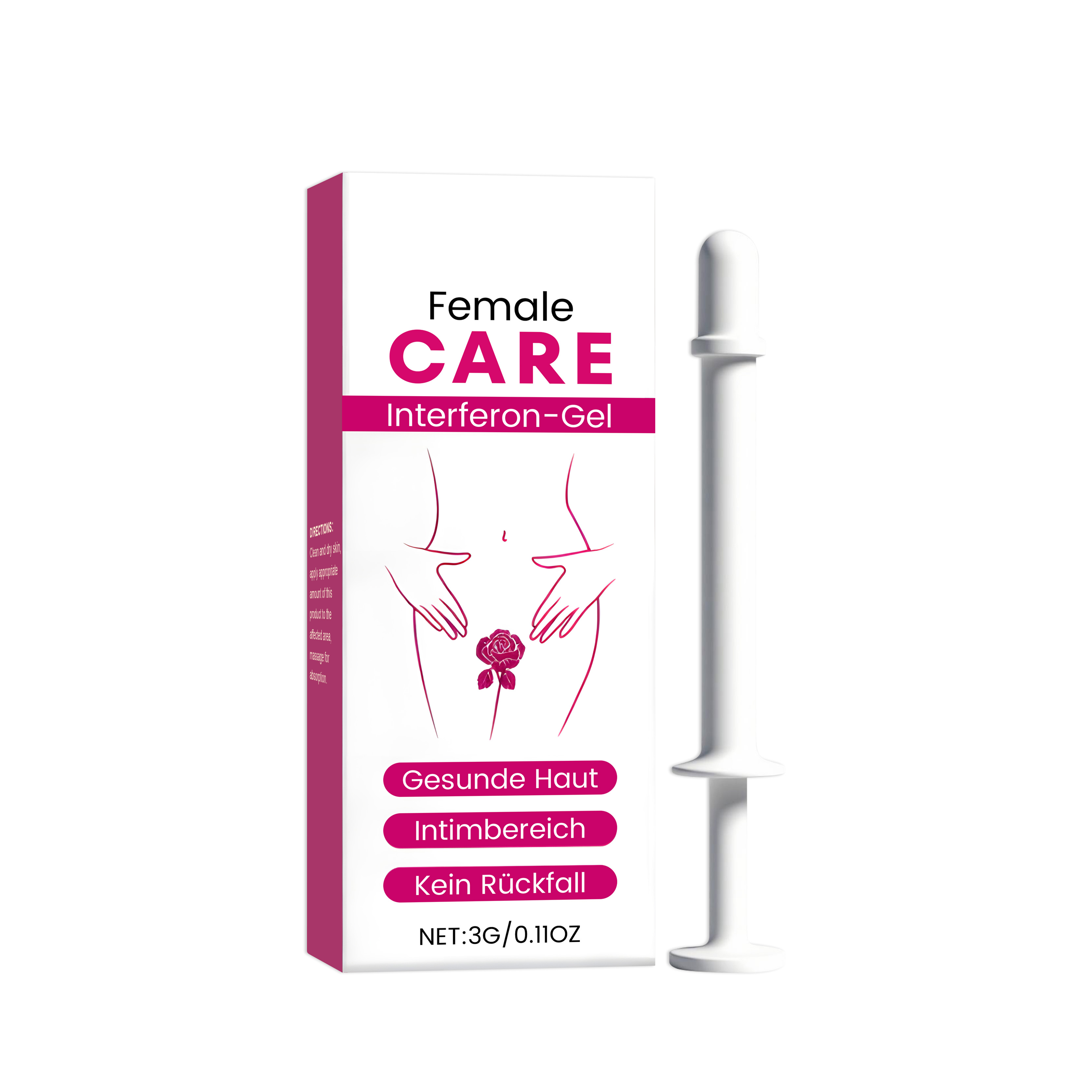 Gentle Ingredient Comfort Care Feminine Body Skin Clean Daily Nursing Gel For Ladies