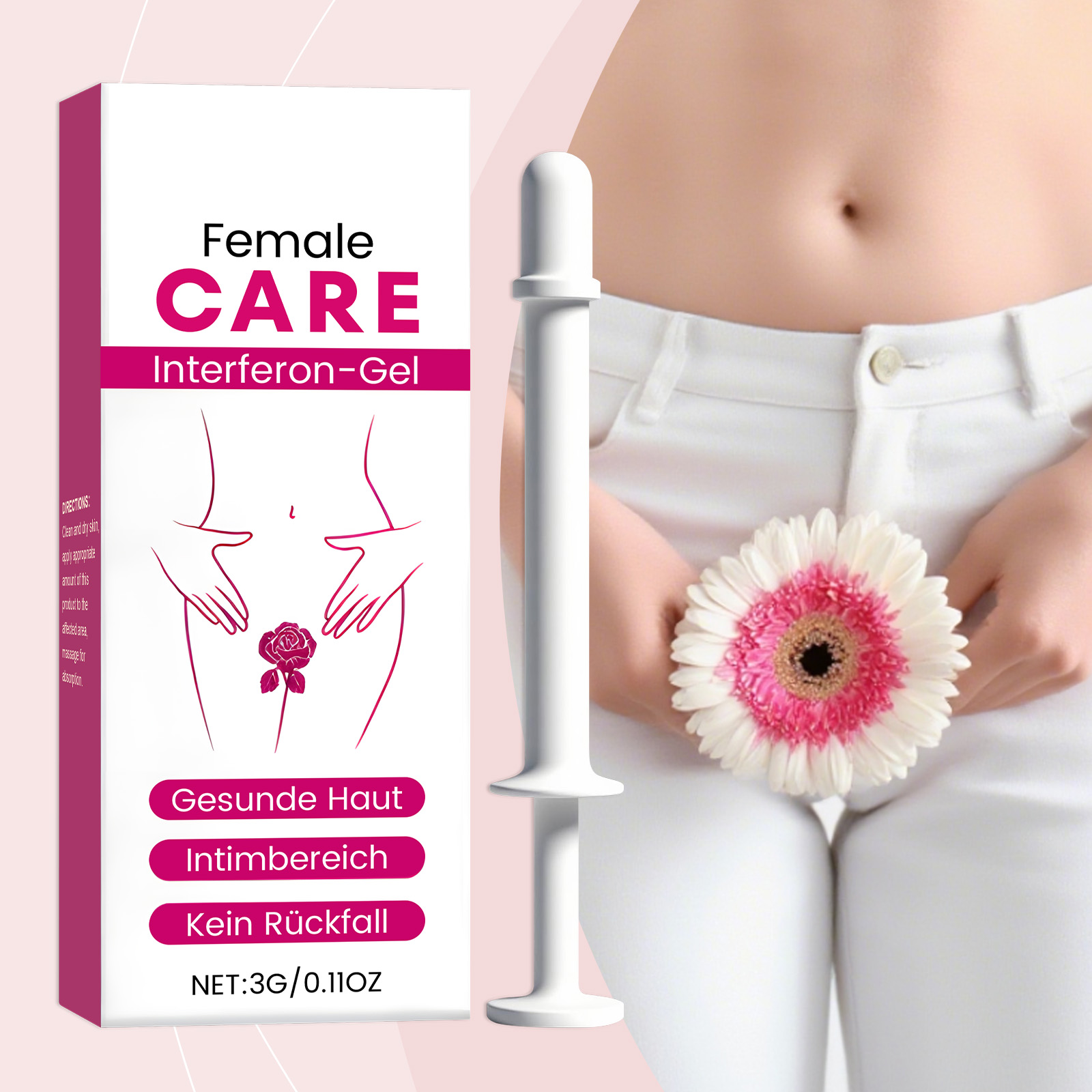 Gentle Ingredient Comfort Care Feminine Body Skin Clean Daily Nursing Gel For Ladies