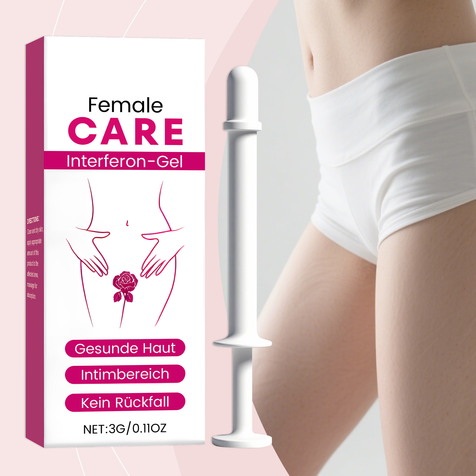 Gentle Ingredient Comfort Care Feminine Body Skin Clean Daily Nursing Gel For Ladies