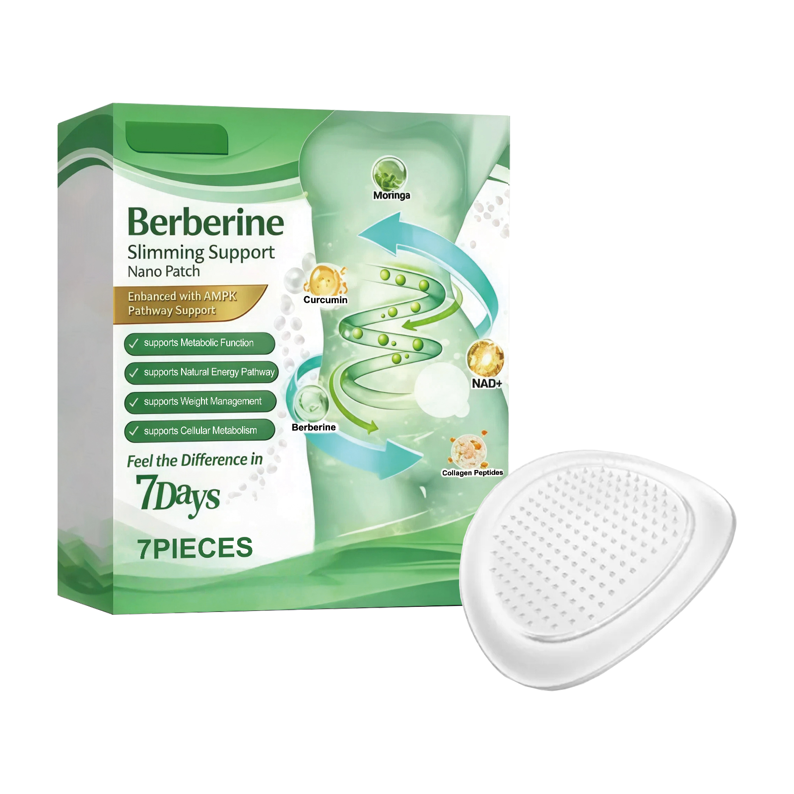 Body Care Patch Mild Nurturing Soft Thin Skin Friendly Lightweight Daily Skin Care For Body