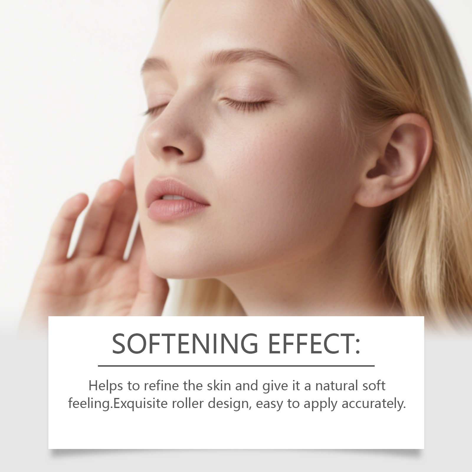 Skin Revitalizing Roller Essence Elastic Nourishing Brightening Moisturizing Oil For Face And Eye Area