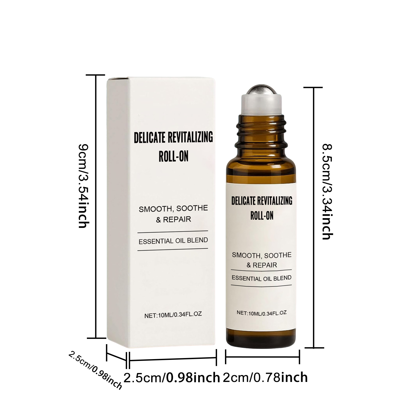 Skin Revitalizing Roller Essence Elastic Nourishing Brightening Moisturizing Oil For Face And Eye Area