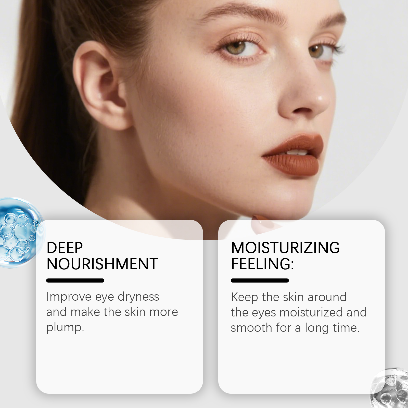 Skin Revitalizing Roller Essence Elastic Nourishing Brightening Moisturizing Oil For Face And Eye Area