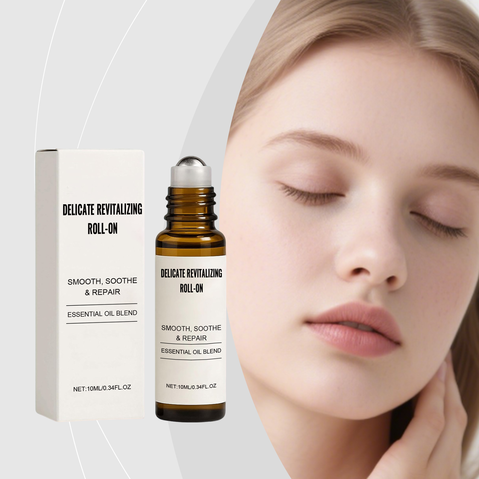 Skin Revitalizing Roller Essence Elastic Nourishing Brightening Moisturizing Oil For Face And Eye Area