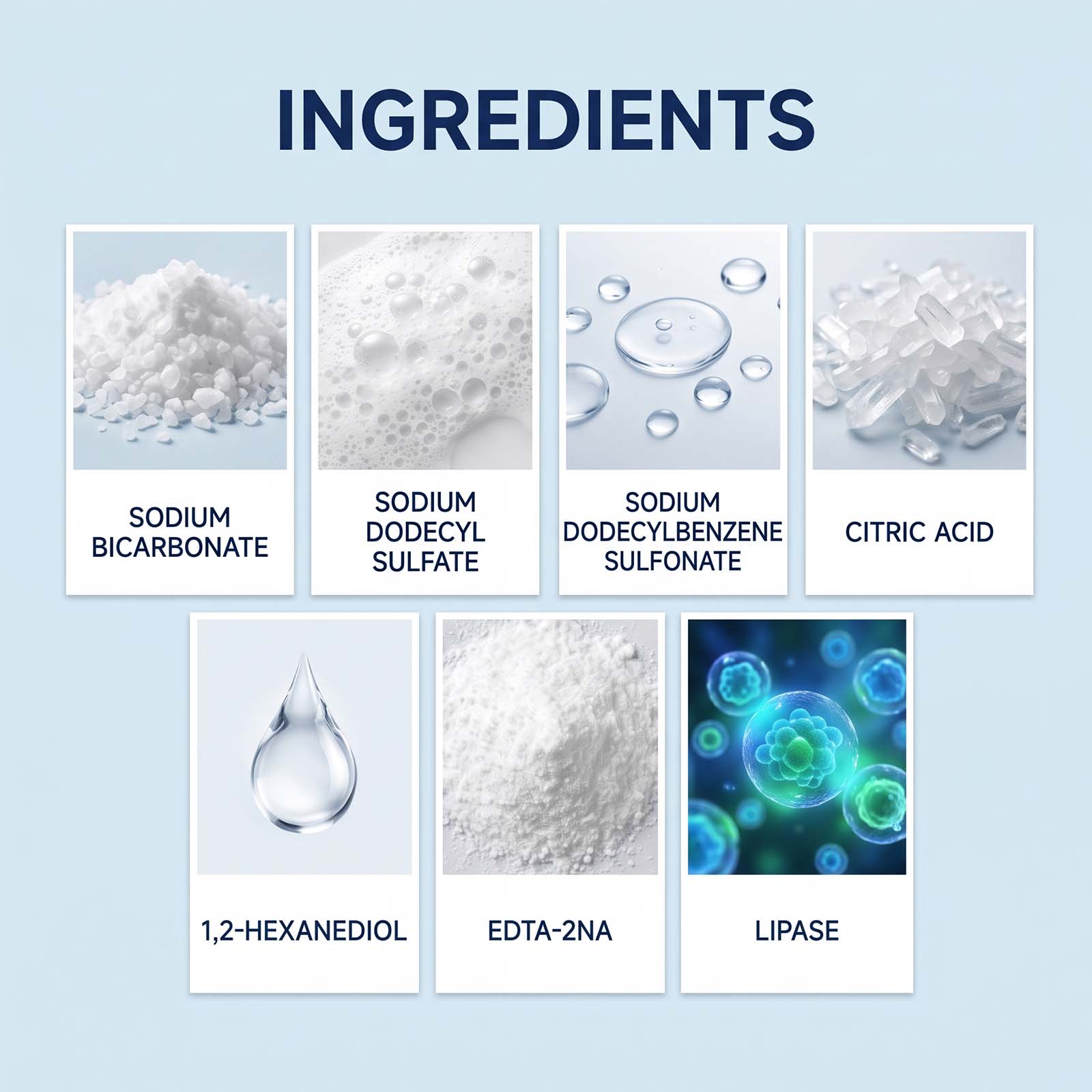 Washing Machine Cleaning Tablet No Disassembly Dissolve Lint Dirt Odor Inner Barrel Cleanser