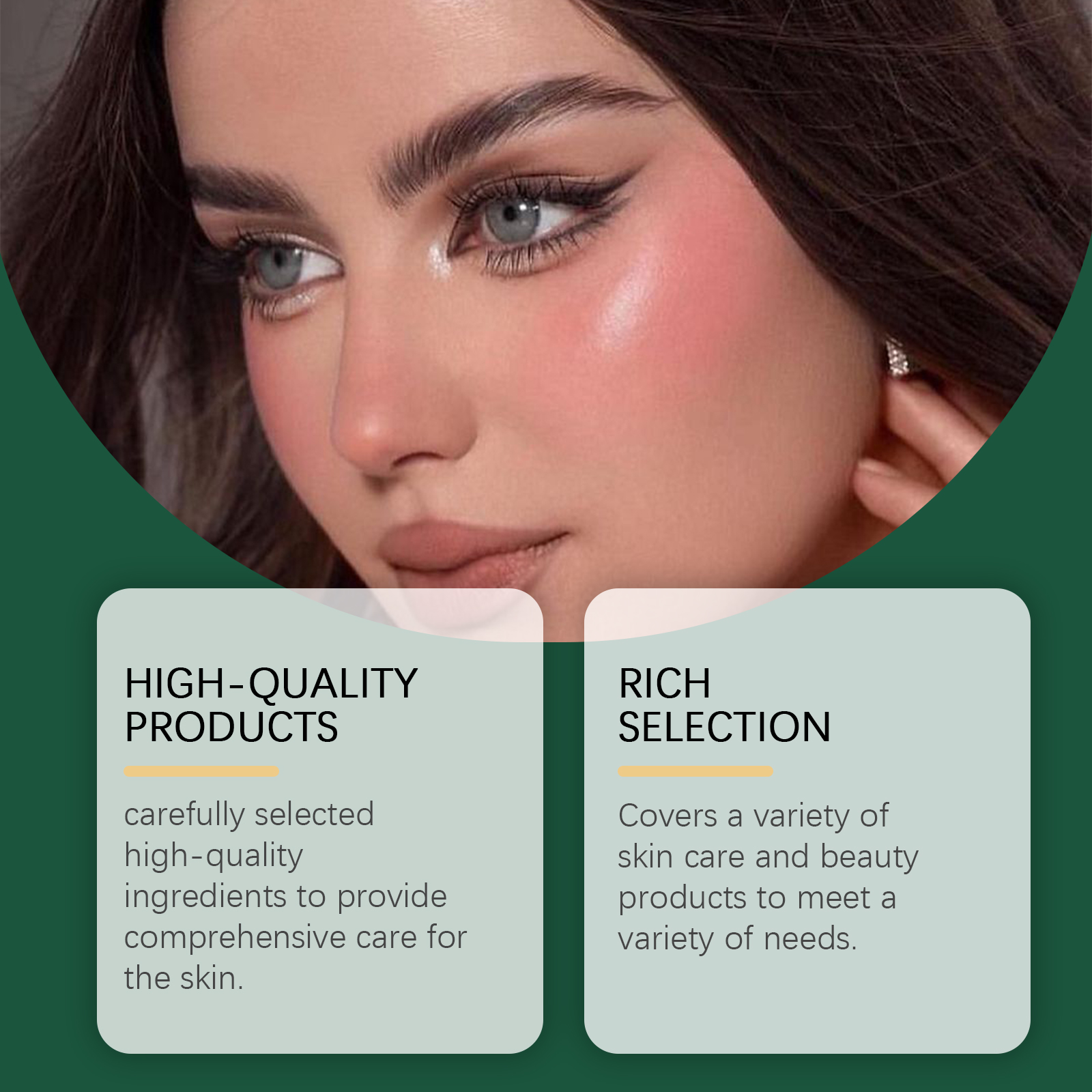 Christmas Beauty Skincare Surprise Blind Box Daily Nourishing Refreshing Moisturizing Facial Care Gift Box