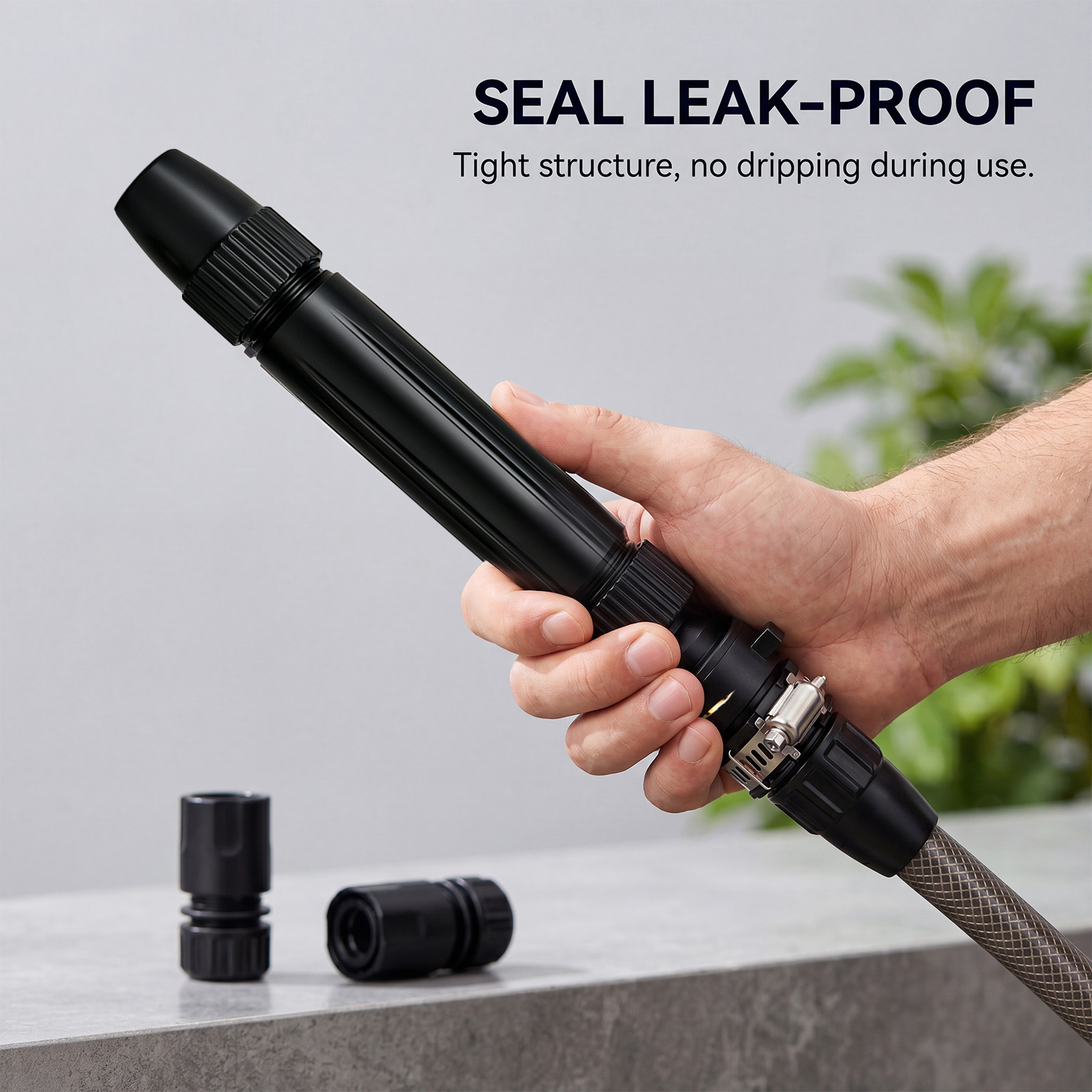 High Pressure Car Washing Water Gun Rotatable Adjustable Multiflow Mode Strong Water Jet Clean Automobile Body Stains