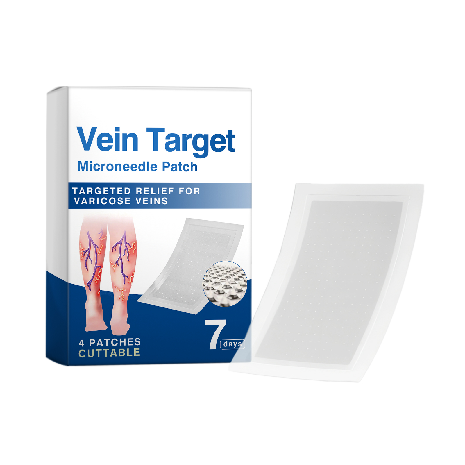 Leg Care Patch Gently Protect Leg Skin Soft Breathable Skin Friendly Daily External Care