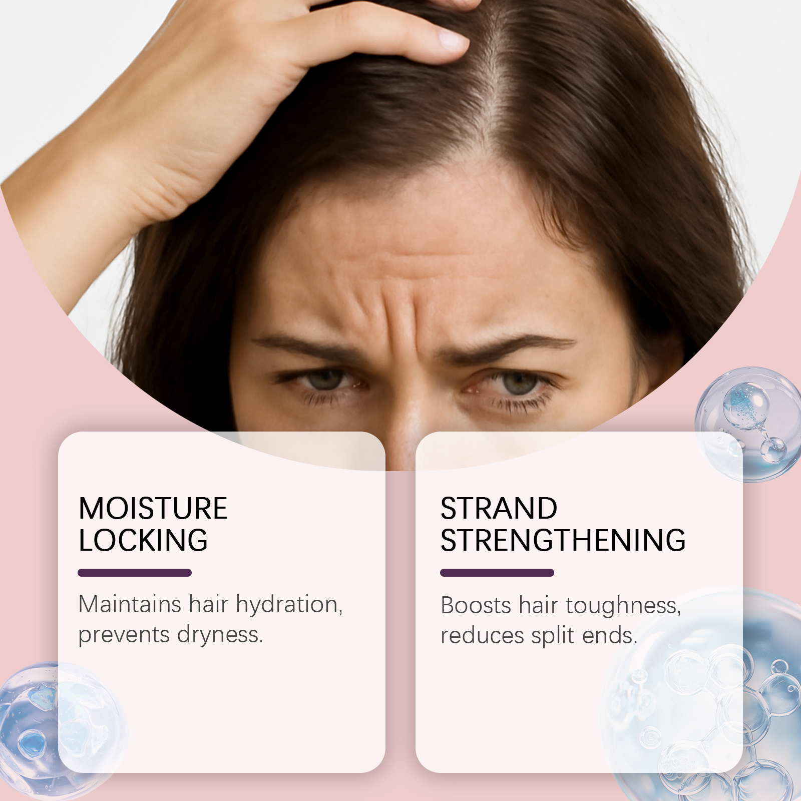Olive Hair Care Oil Moisturizing Refreshing Nourishing Hair Natural Fluffy Smooth For Hair