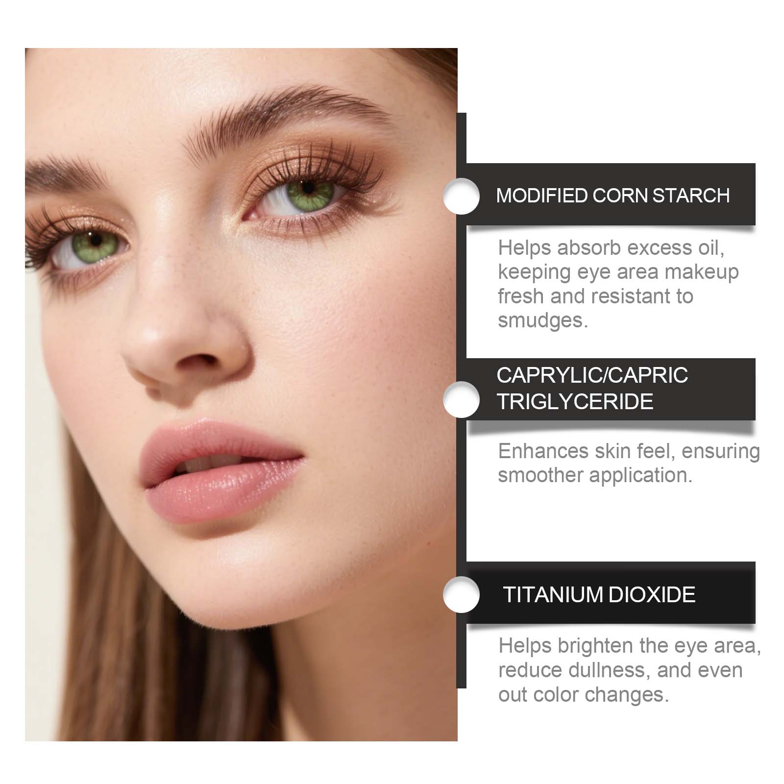 Eye Brightening Longwear Loose Powder Light Blur Pore Clear Fit Base Matte Pigment Powder
