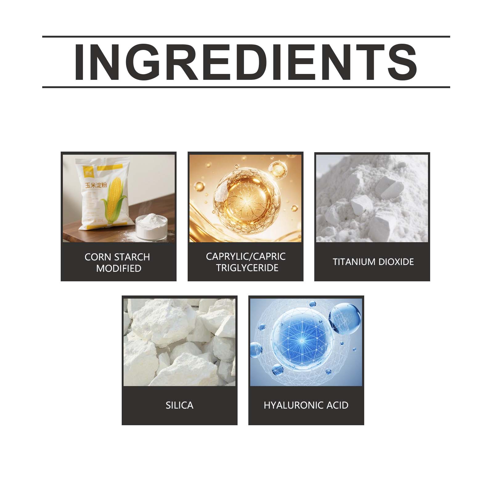 Eye Brightening Longwear Loose Powder Light Blur Pore Clear Fit Base Matte Pigment Powder