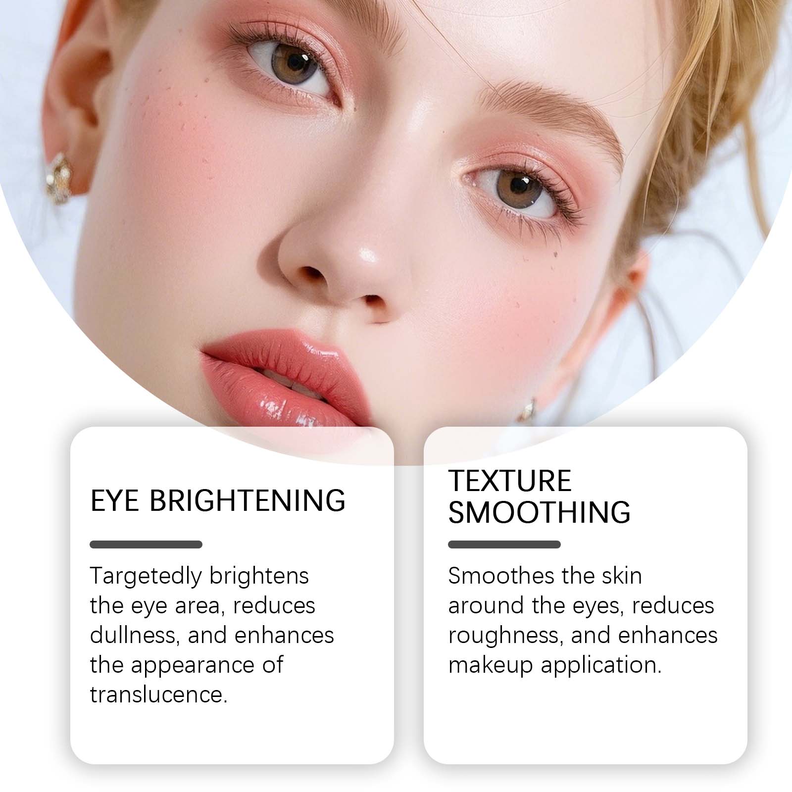 Eye Brightening Longwear Loose Powder Light Blur Pore Clear Fit Base Matte Pigment Powder