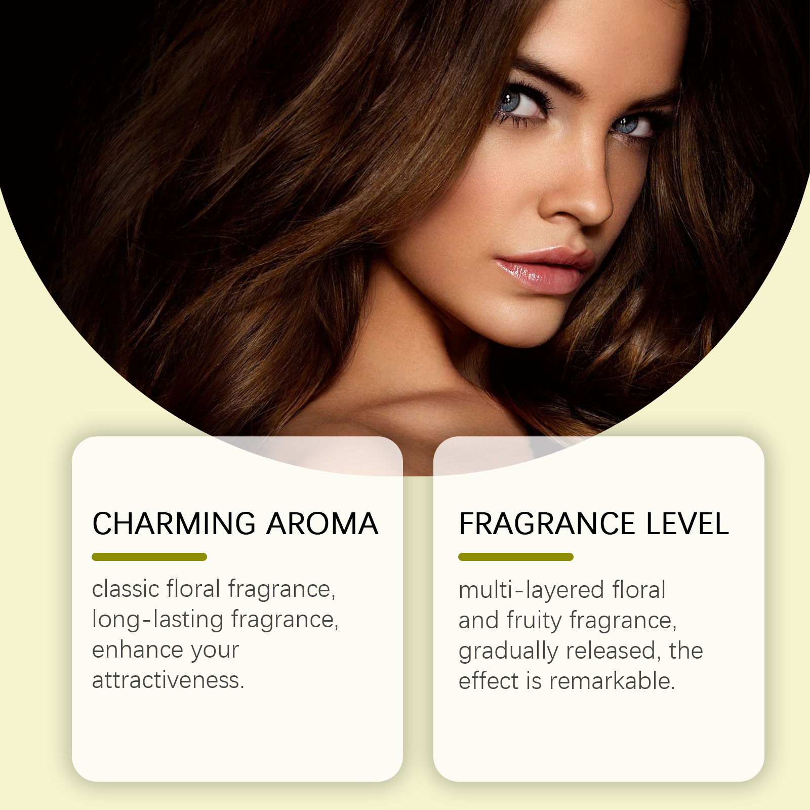 Lily Perfume For Women Dating Fresh Natural Long Lasting Light Scent Body Charm Spray