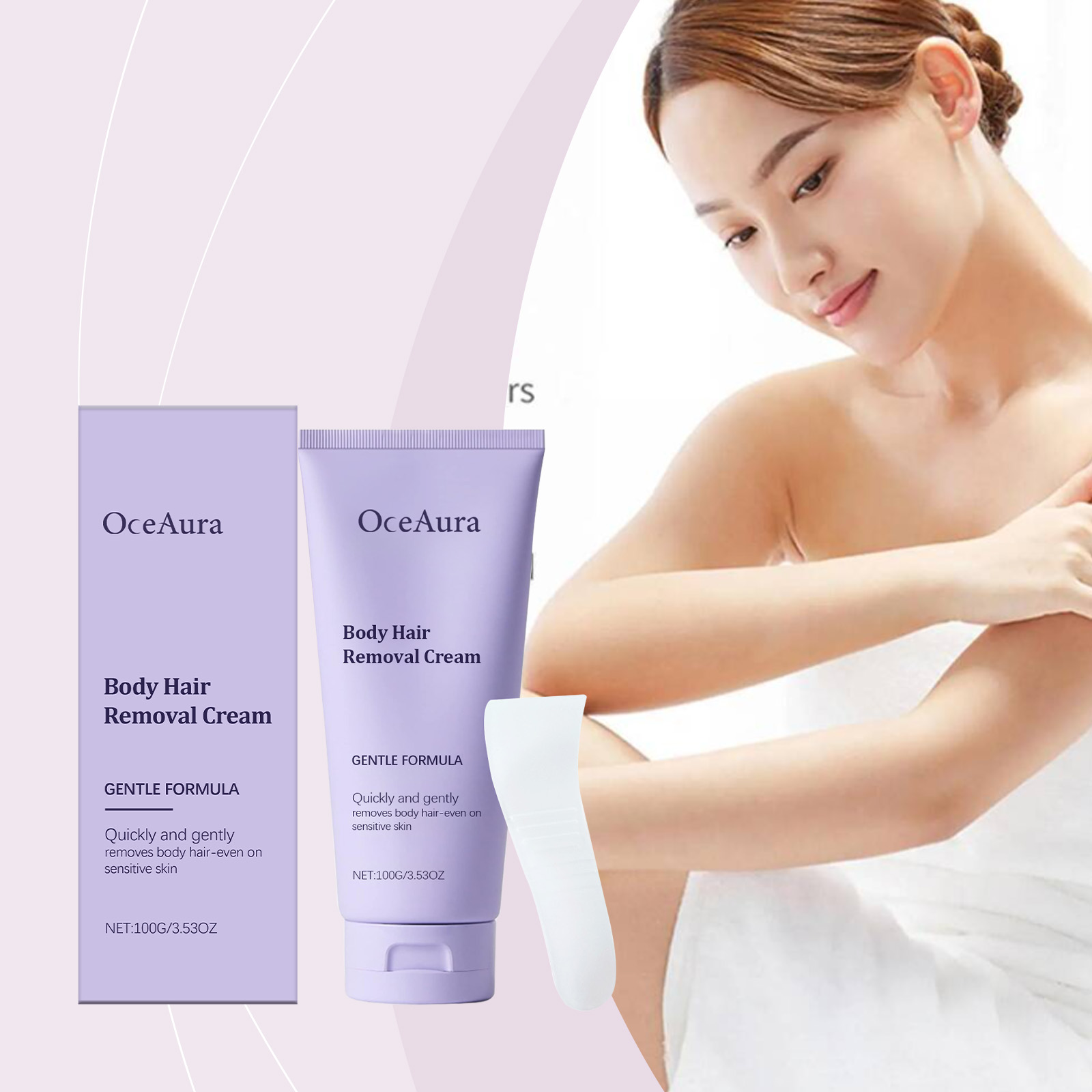 Hair Removal Cream Mild Skin Care For Body Arm Leg Hair Men Women Universal Cleansing