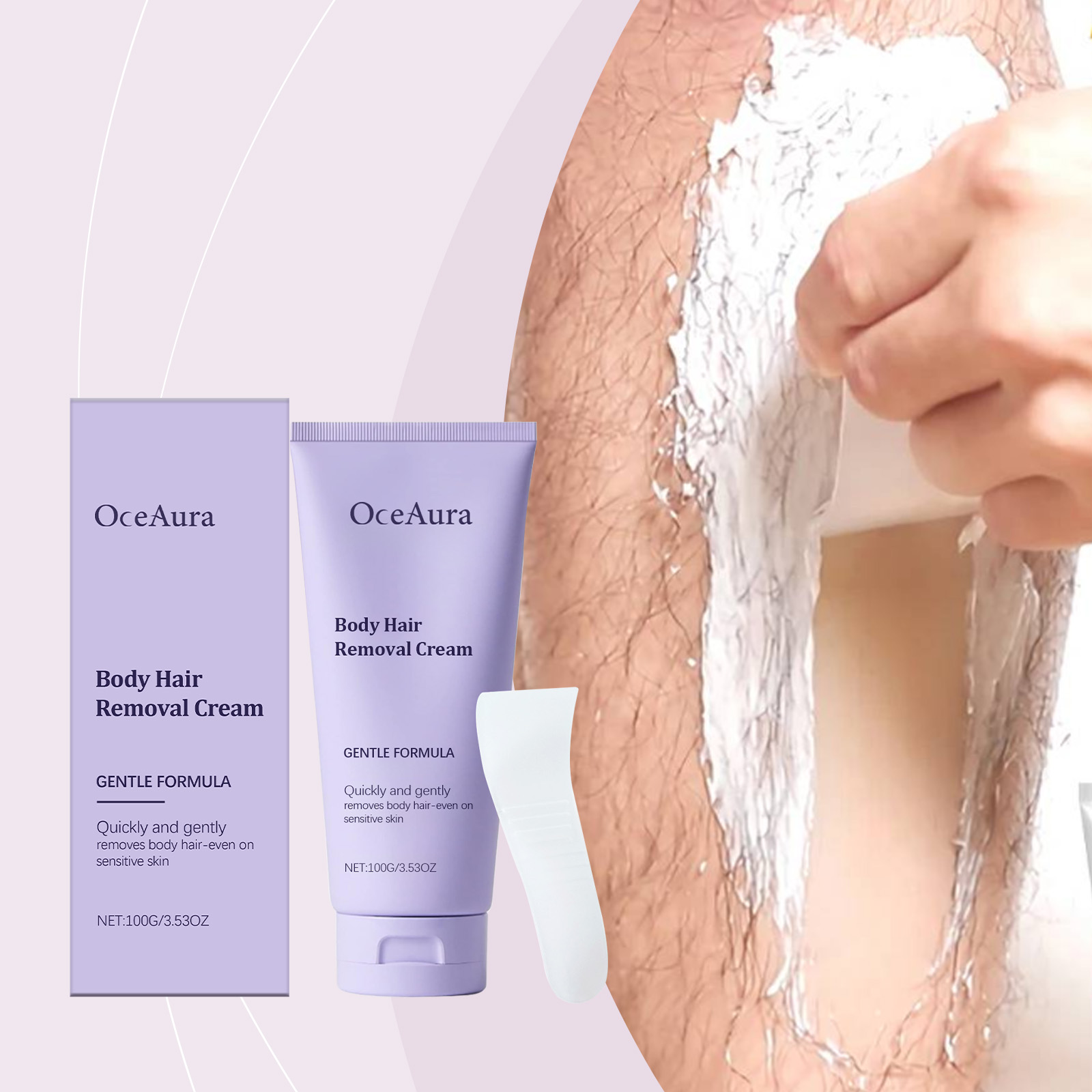 Hair Removal Cream Mild Skin Care For Body Arm Leg Hair Men Women Universal Cleansing