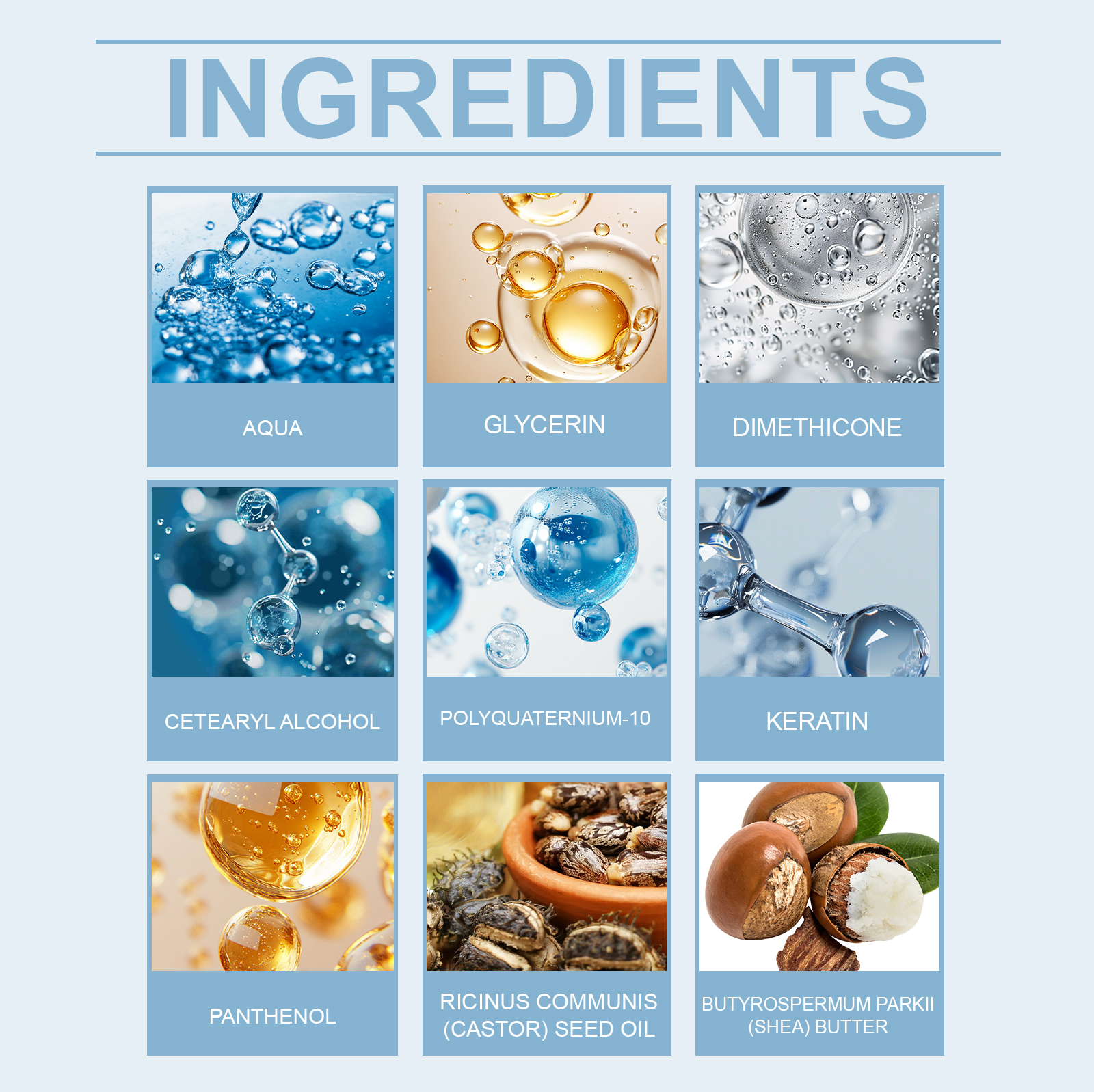 Leave In Hair Conditioner Light Improves Dry Frizzy Hair Softens Refreshing Nourishes Hair