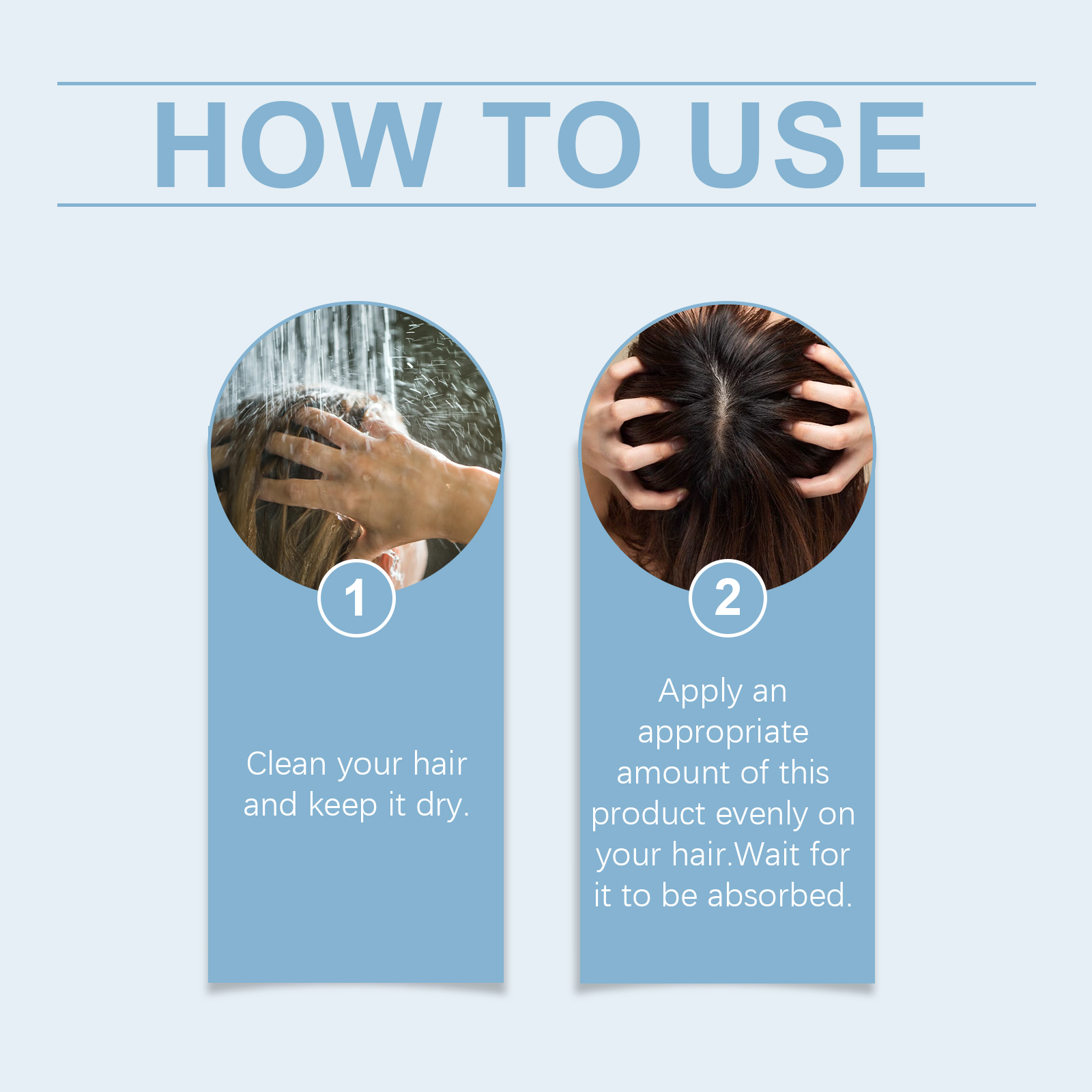 Leave In Hair Conditioner Light Improves Dry Frizzy Hair Softens Refreshing Nourishes Hair