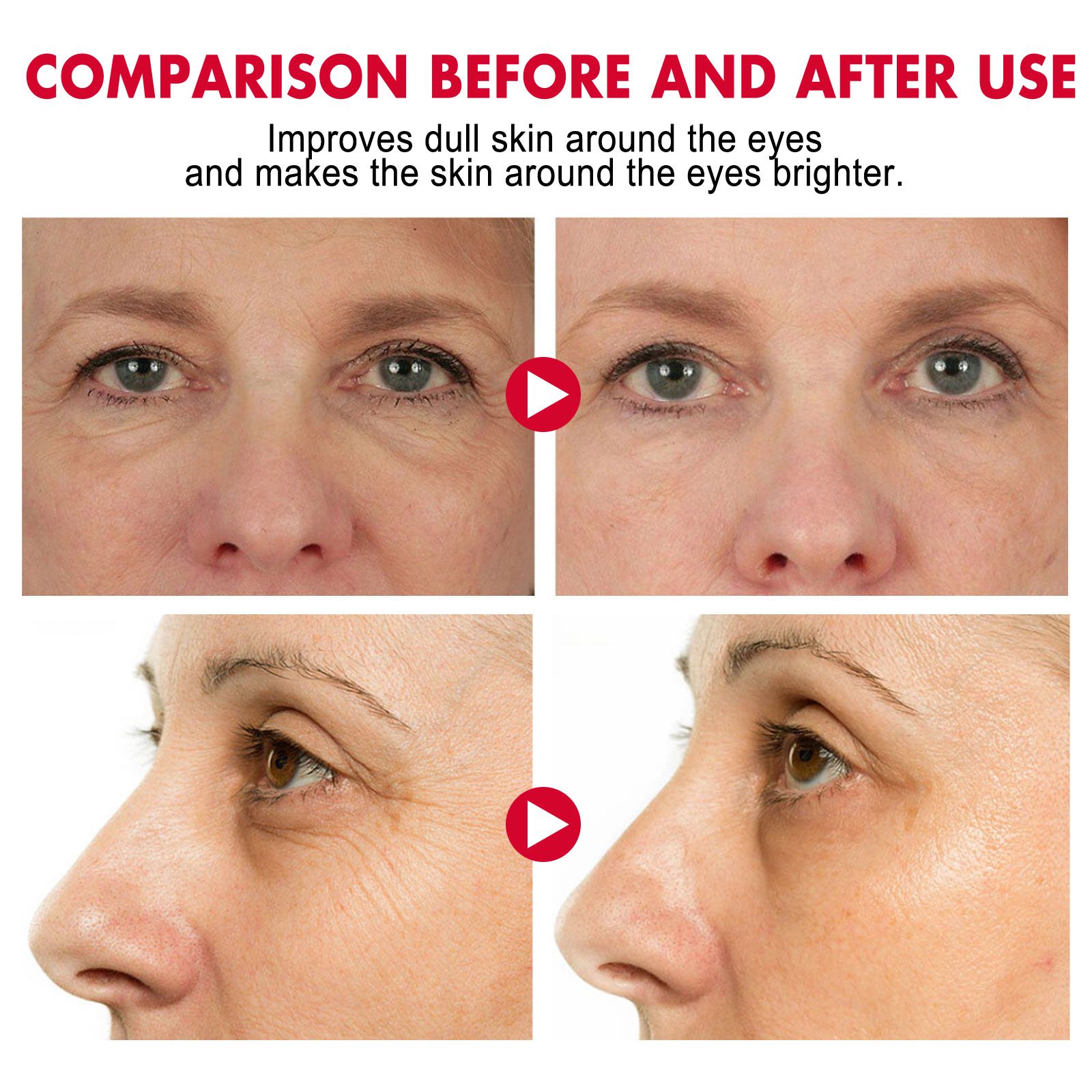 Retinol Eye Cream Stick Moisturizing For Fine Lines Crow Feet And Under Eye Daily Care