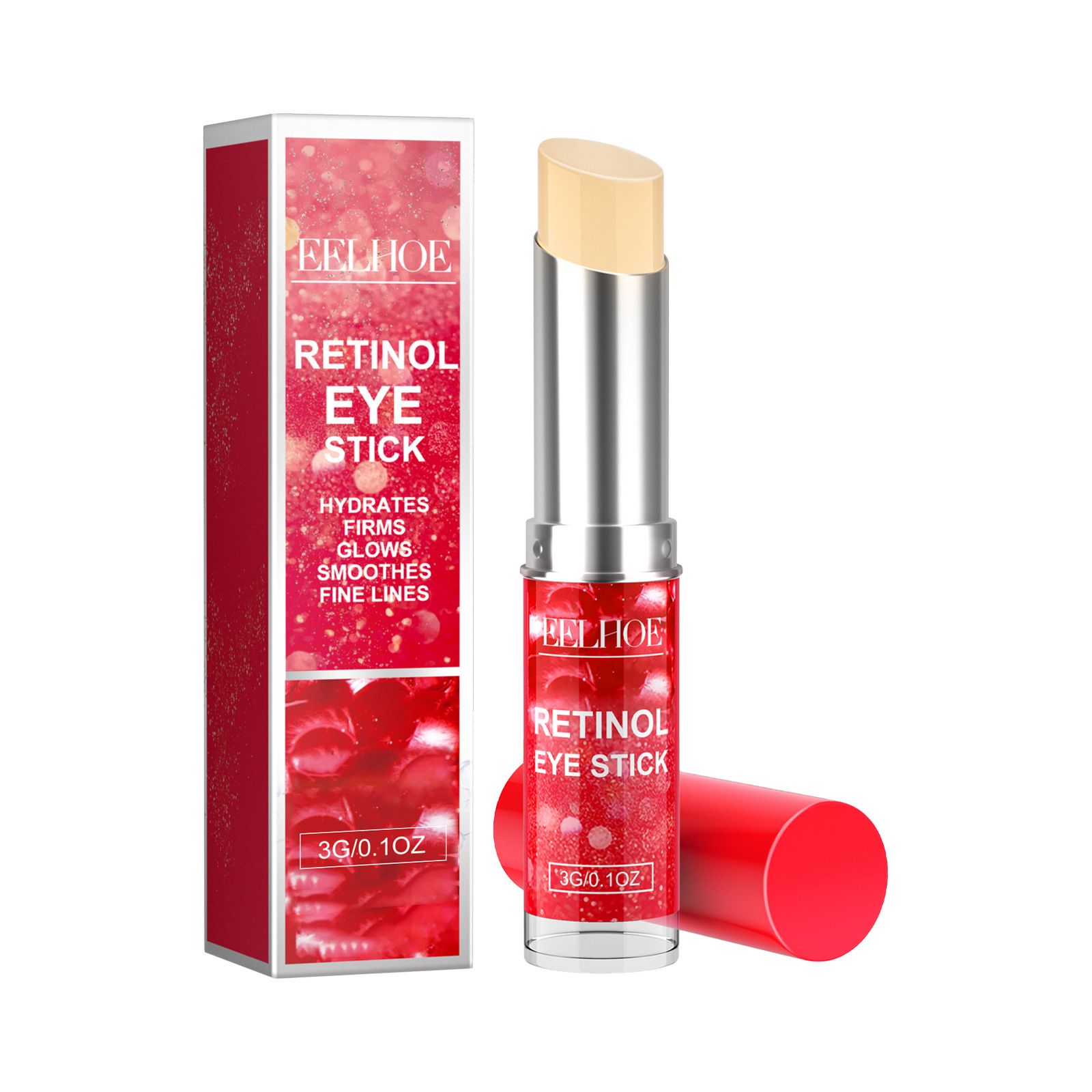 Retinol Eye Cream Stick Moisturizing For Fine Lines Crow Feet And Under Eye Daily Care