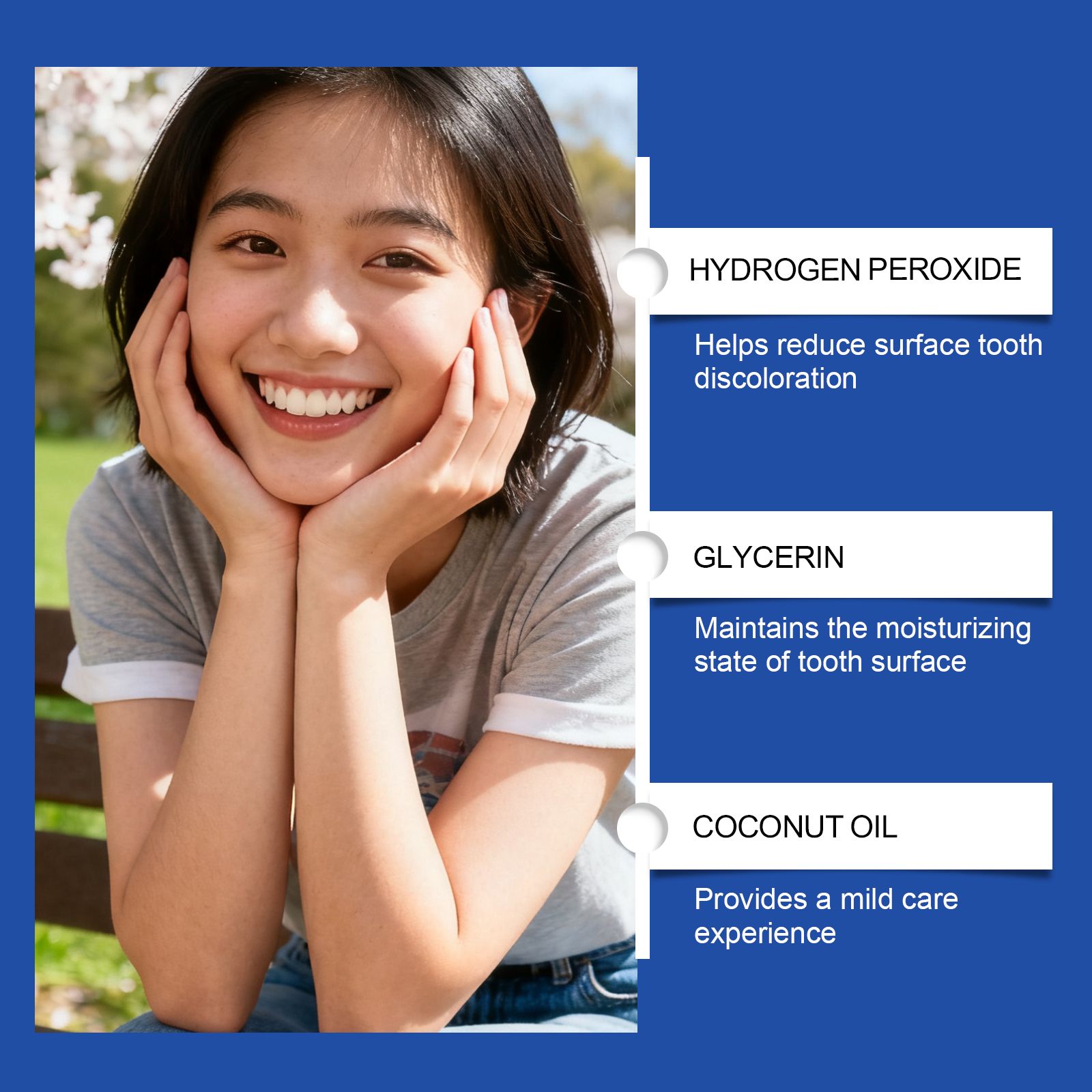 Teeth Care Strips Gentle Cleaning For Fresh Breath And Daily Oral Hygiene