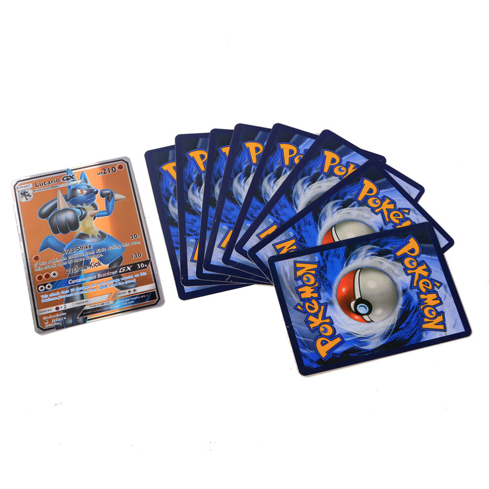 Pokemon  Sun and Moon Burning Shadow 324 Sheets/4 Random Delivery Surprise Gifts