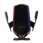 Smart Sensor Wireless Car Charger R2 Qi Fast Automatic Phone Holder