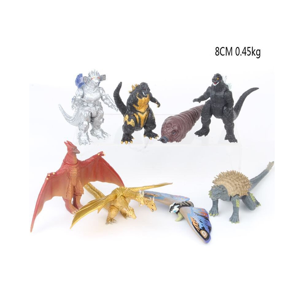 8pcs Godzilla 2 King of the Monsters Action Figure Toy PVC Doll for Kids Gift