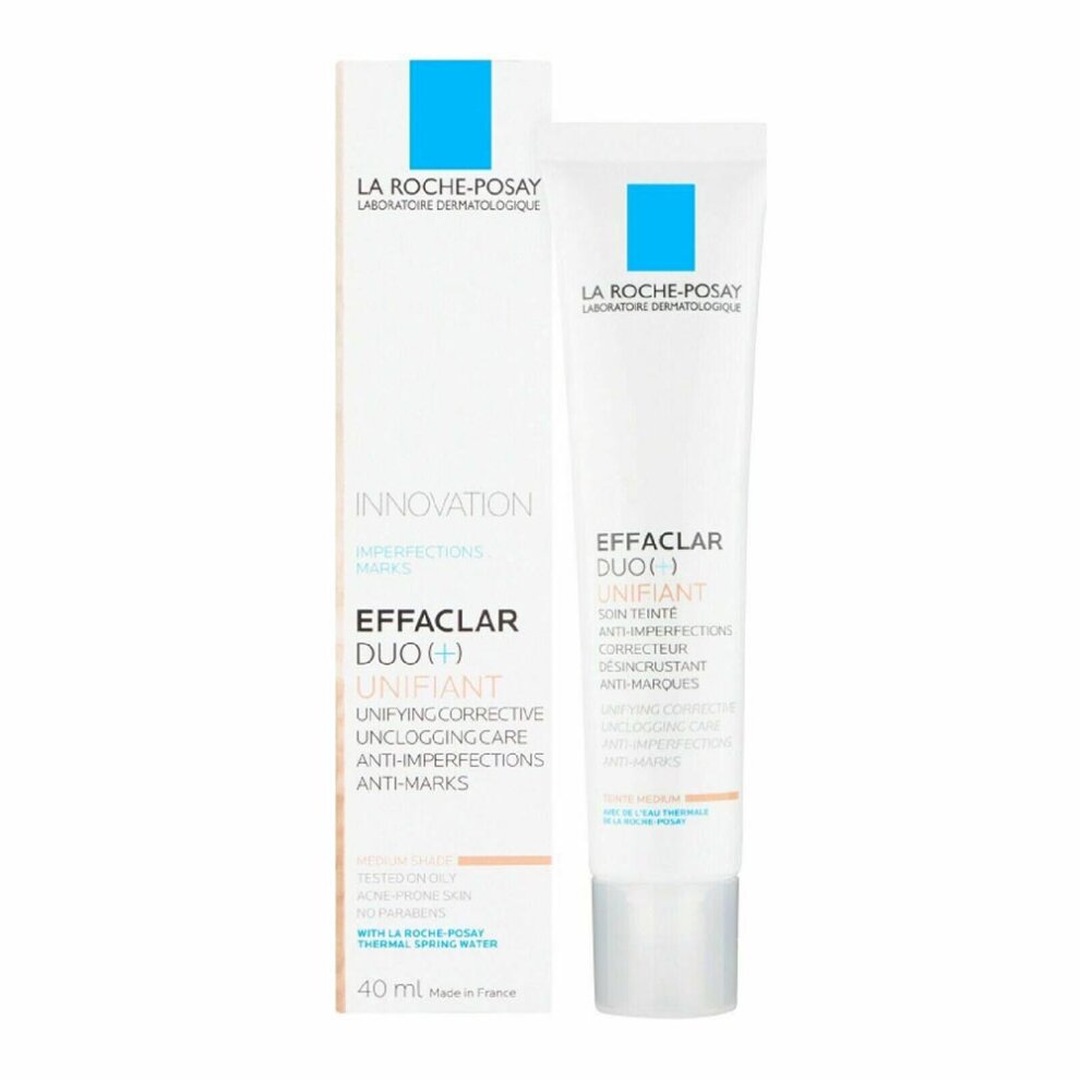 La Roche-Posay Effaclar Duo+ 40ml UK 2021