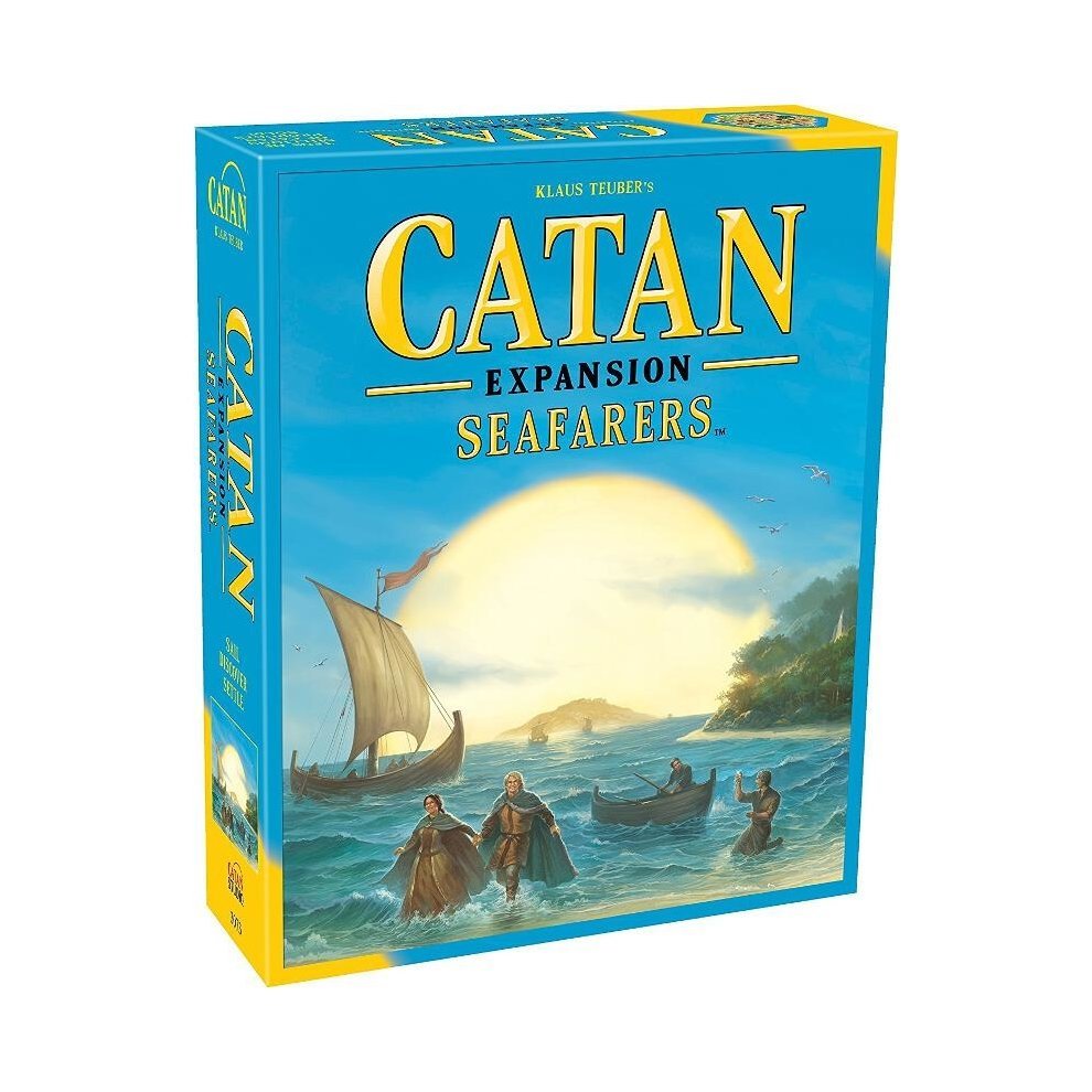 Catan Expansion Seafarers | Board Game