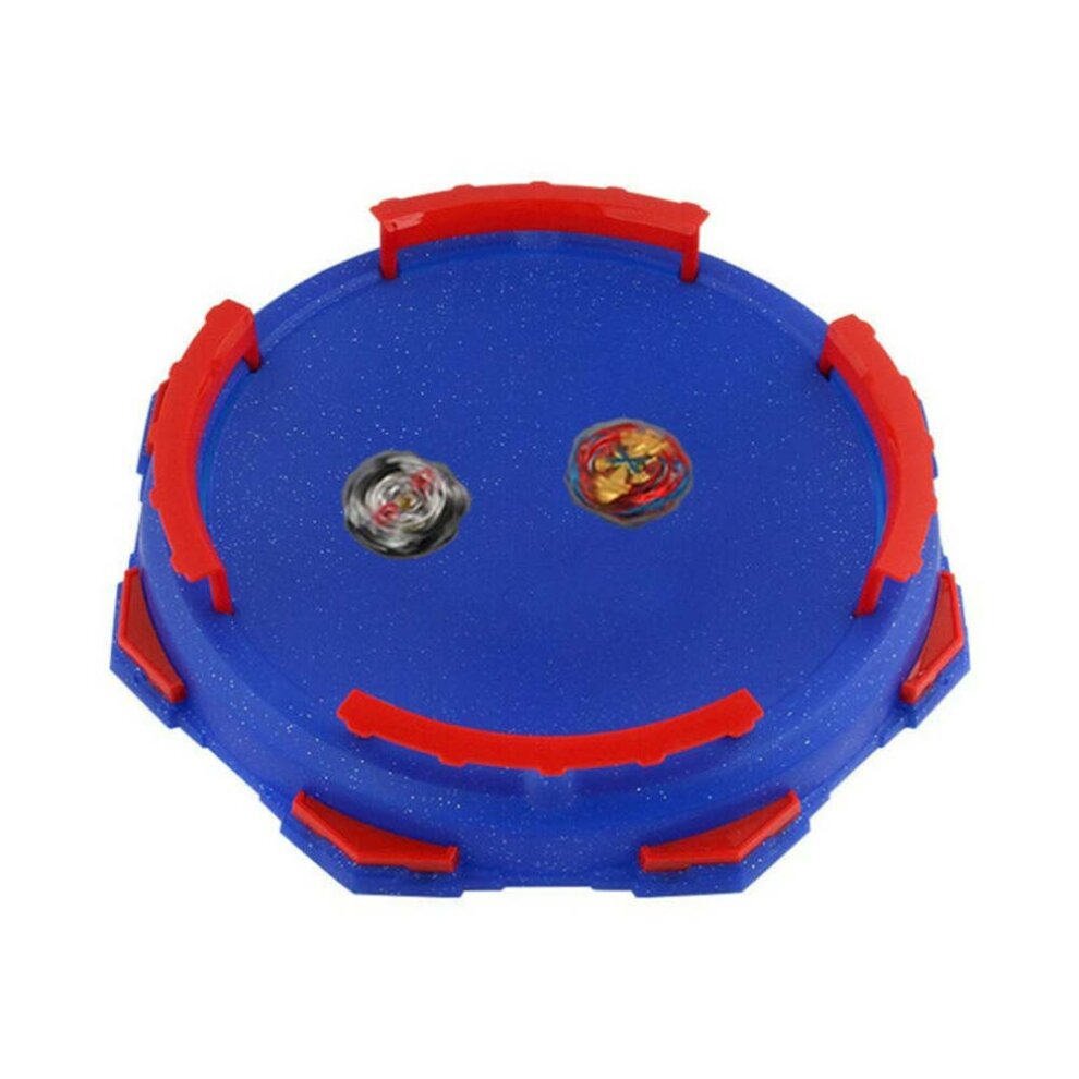 (Gray) Burst Gyro Arena Disk Exciting Duel Spinning Top Beyblades Launcher Stadium