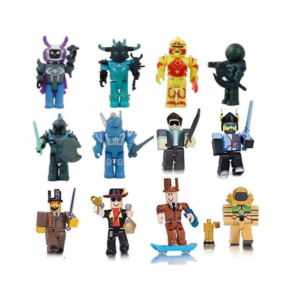 12PCS/Set Roblox Action Figures Toy Kids Gift