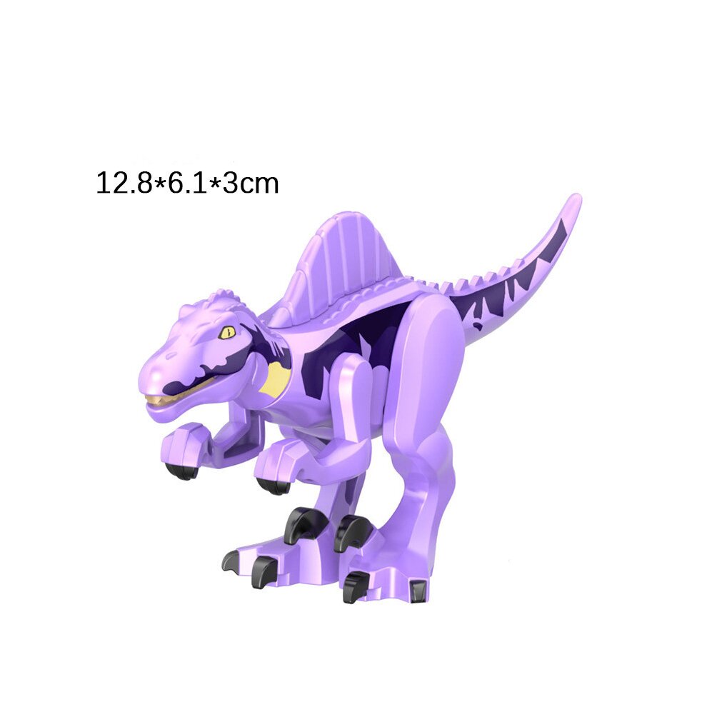 8PCS Raptor Tyrannosaurus rex Building Block Minifigures Toys Fit Lego