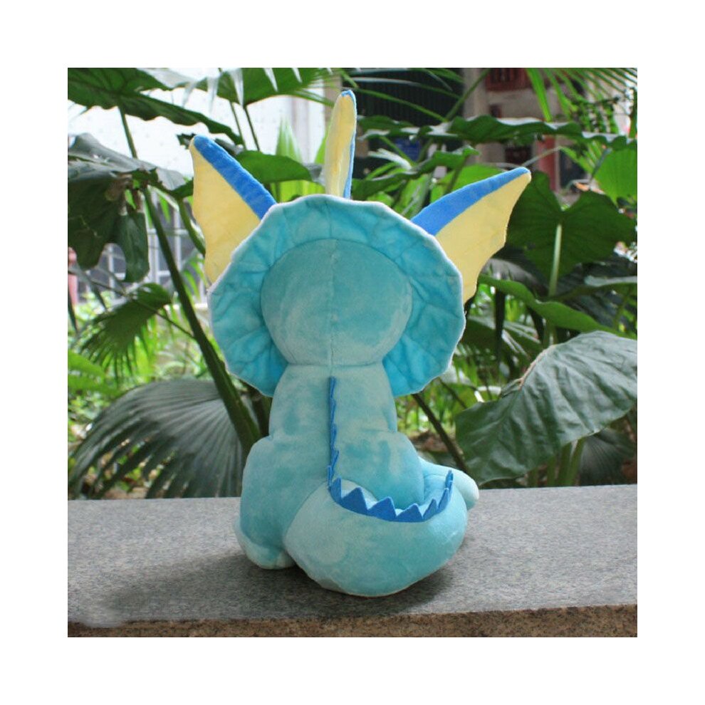 Vaporeon Pokemon Large size Cute Soft Evolutions Plush Toy Doll Kids Gift New