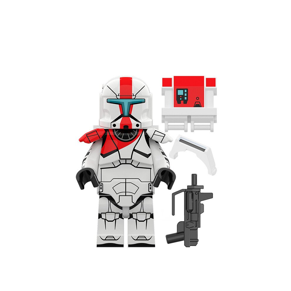 12PCS Star Wars Commandos MiniFigures Toys Fit Lego