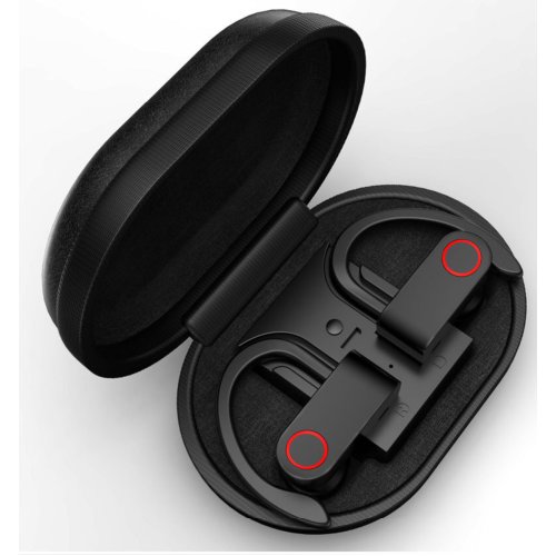 Powerbeats Alternative Sports Earbuds Headphones- Handy Charging Case