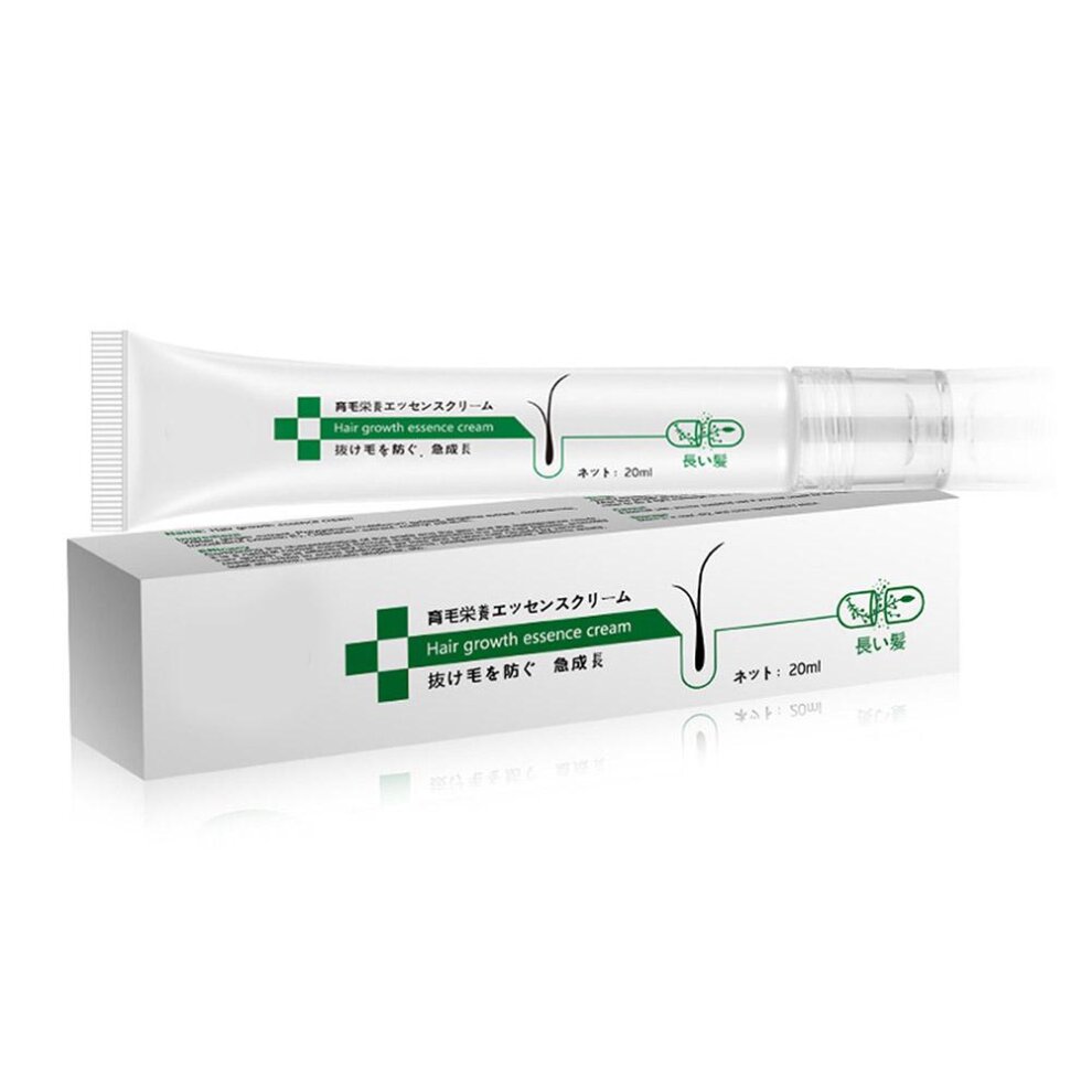 Hair Line Growth Serum Derma Scalp Triple Roll Hair Anti Products Hair Essence Massager Regrow Loss Hair Fast 20ML