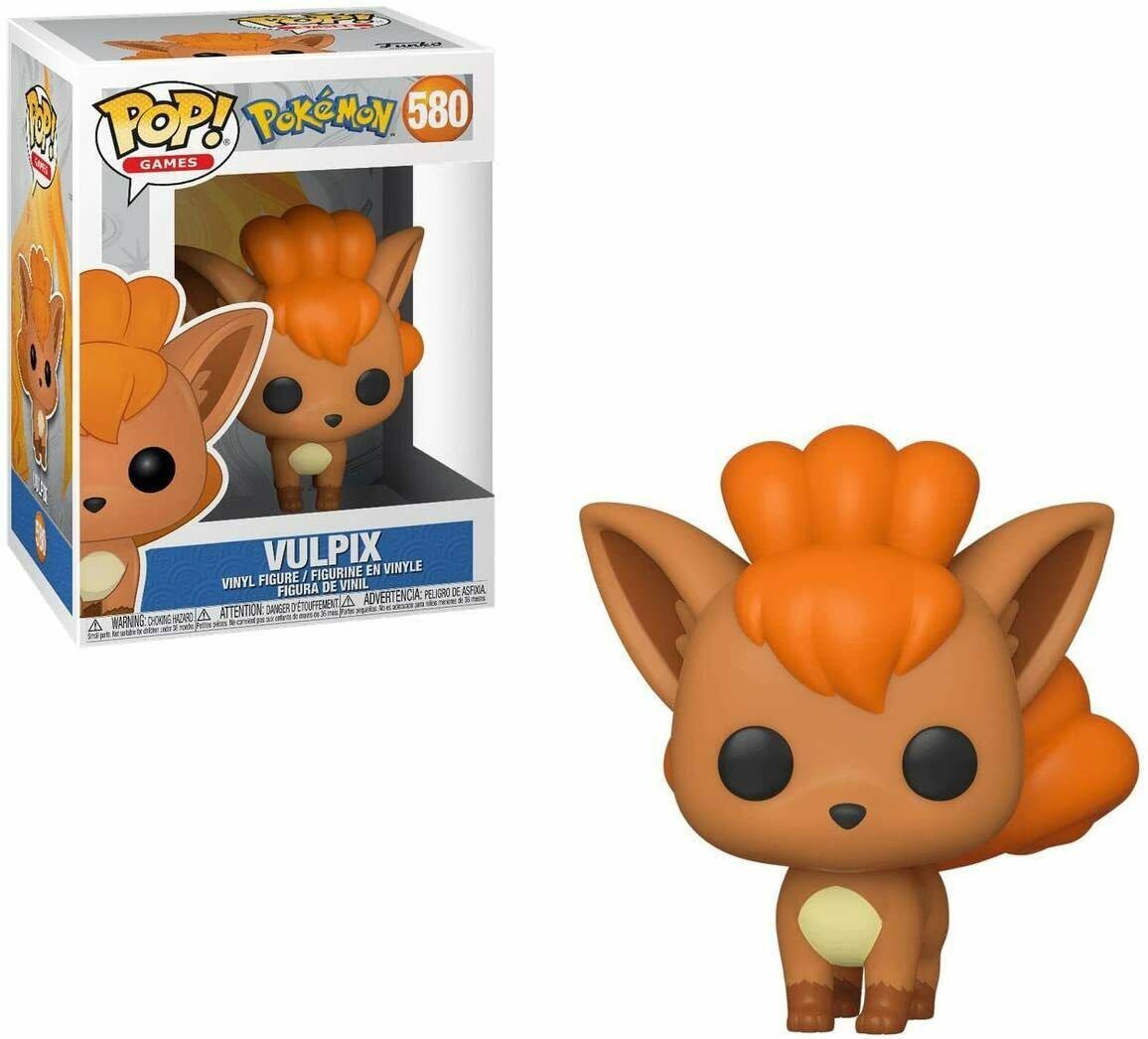 Funko POP Games Pokemon S2 Vulpix Collectible Toys