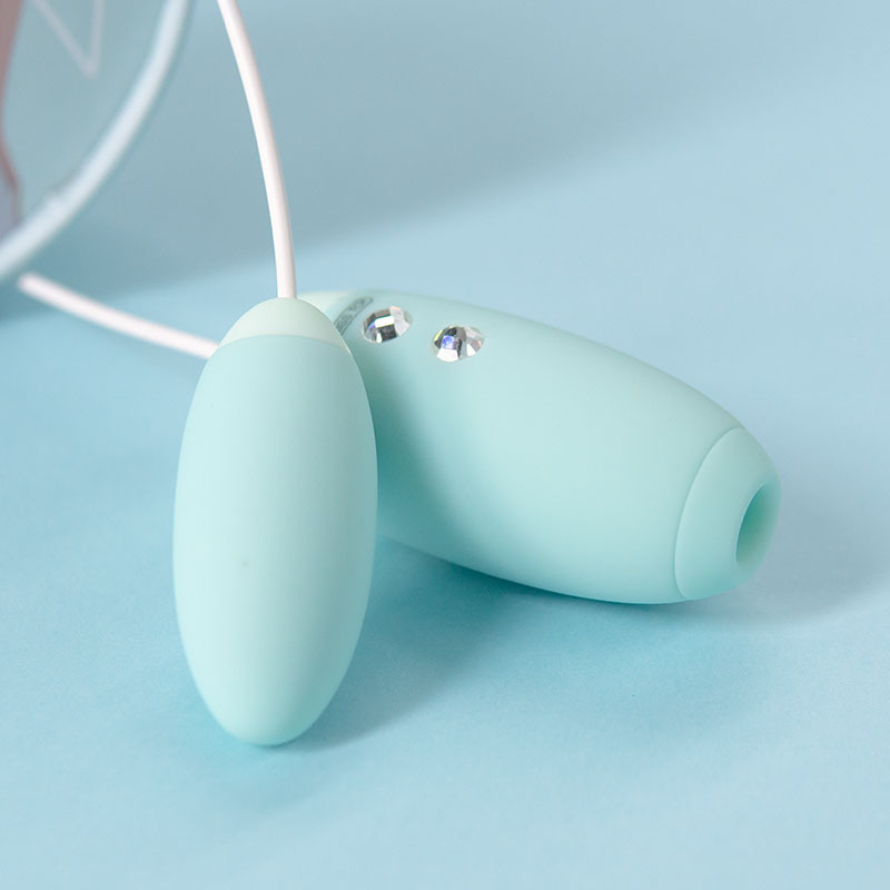 Egg Vibrator G-Spot Vibrator Clitoral Stimulator Clit Suckers Bullet Dildo 10 Frequency Vibration Massager Sex Toy for Women