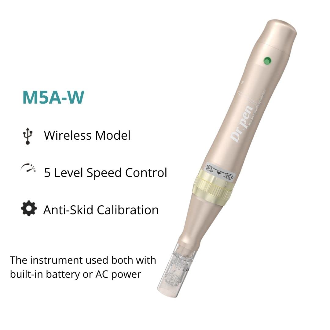 Dr. Pen Ultima M5 Professional Set Wireless Derma Pen Portable Skin Care Beauty Device Adjustable Skin Care Tool Kit