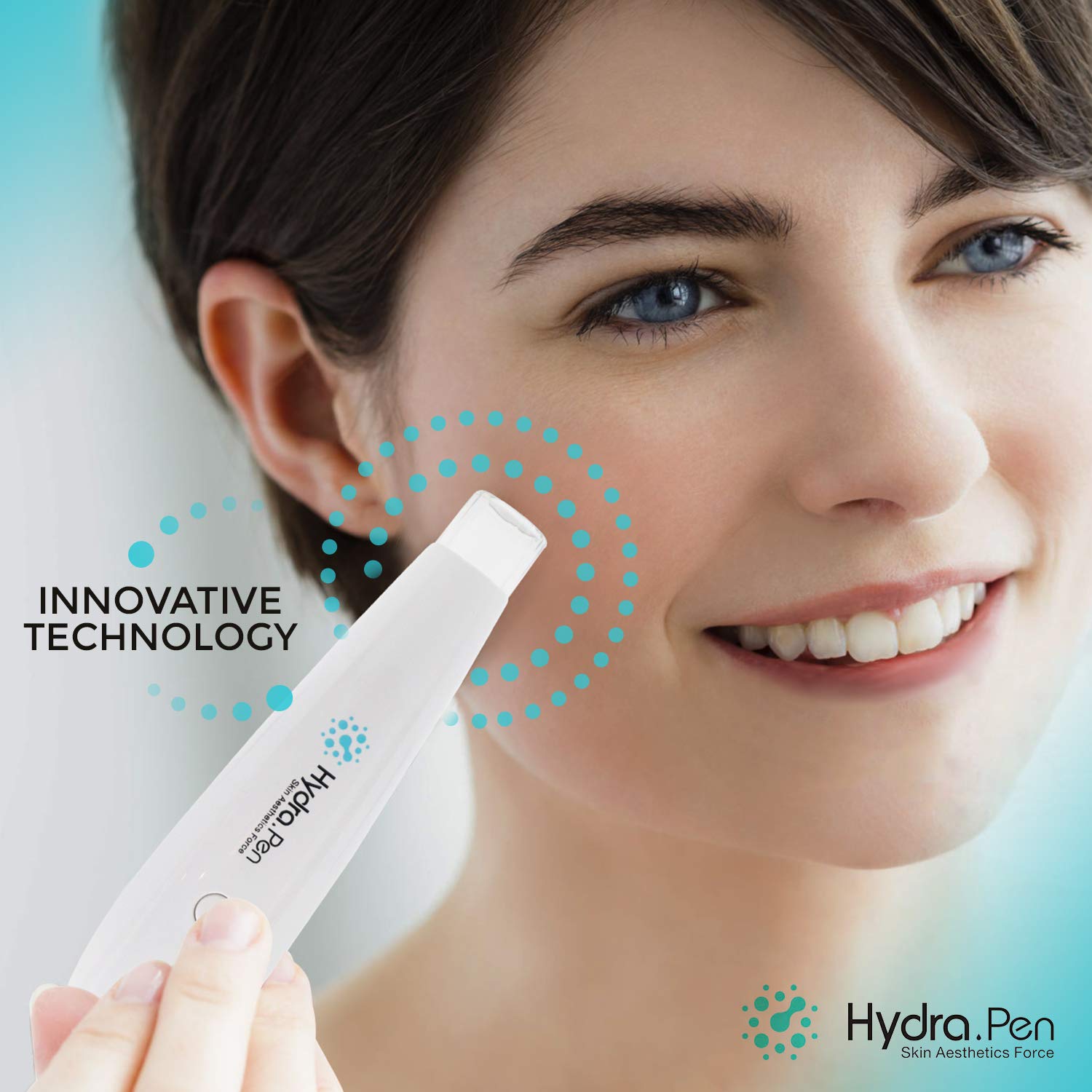 Dr. Pen Hydra Pen H2 Microneedling Pen Automatic Serum Applicator HydraPen Home Tool Kit for Face Body Skin Care Personal Use