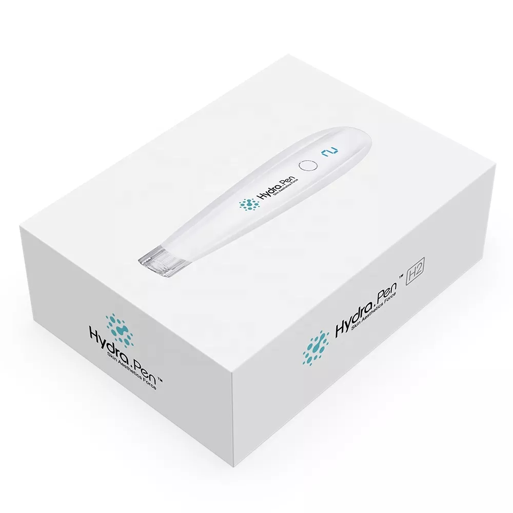Dr. Pen Hydra Pen H2 Microneedling Pen Automatic Serum Applicator HydraPen Home Tool Kit for Face Body Skin Care Personal Use