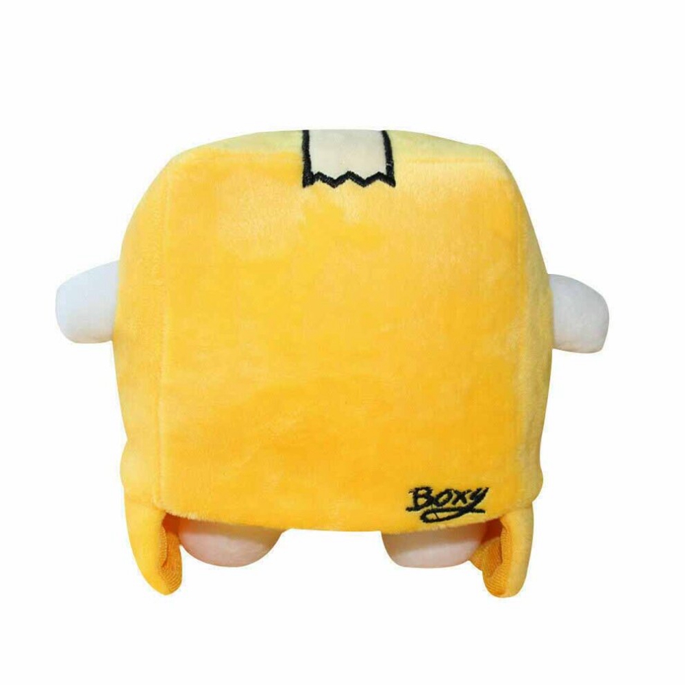 Childrens Soft Toys 3PCS Set Dolls Lankybox BOXY-FOXY-ROCKY Plush Toy Figure Doll Gift Kids Birthday Gift for Girl