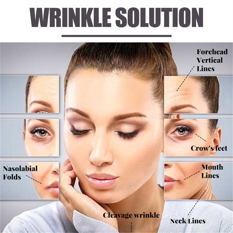 Vitamin C Anti Aging Serum Anti-Wrinkle Fades Fine Lines Face Essence