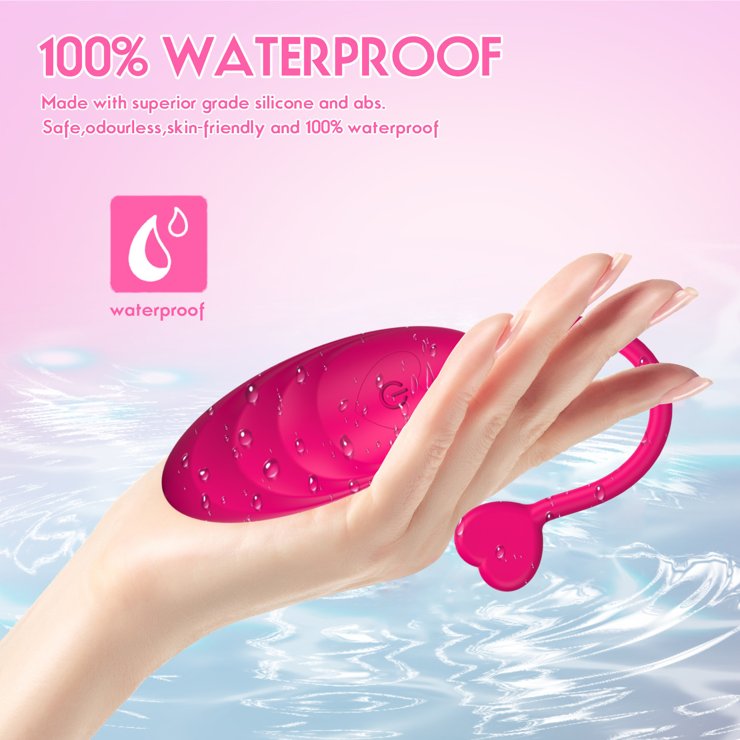 Vibrating Eggs Massager Clitoral Stimulator Bullet Vibrator Love Balls Adult Sex Toys G-Spot Stimulation for Women Wearable Remote Control 10 Modes