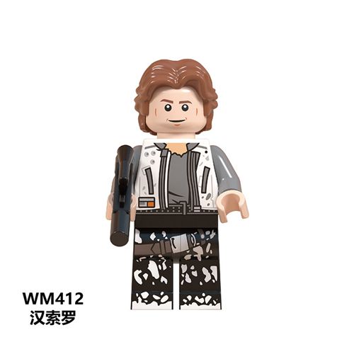 Han Solo Variant Star Wars Minifigures Building Blocks
