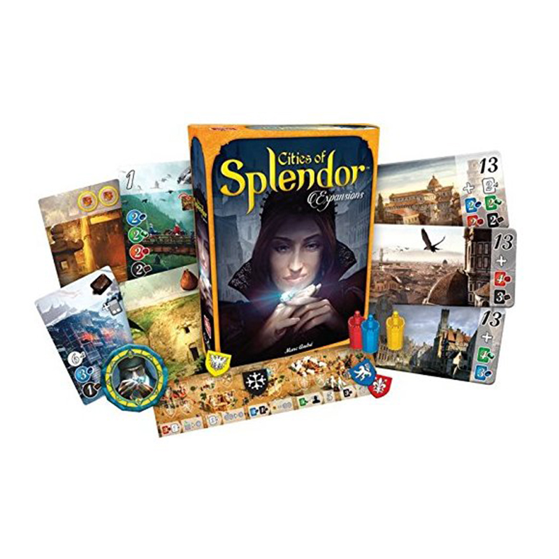 Cities of Splendor Expansion Board Game